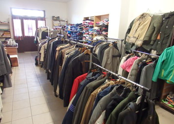 Otevření nového šatníku