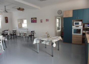 Rekonstrukce jídelny