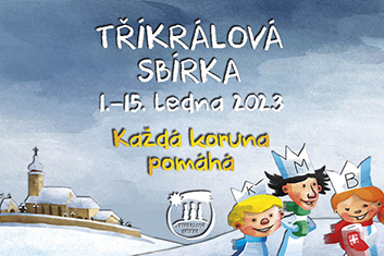 Tříkrálová sbírka 2023