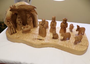 Posvěcení betlému