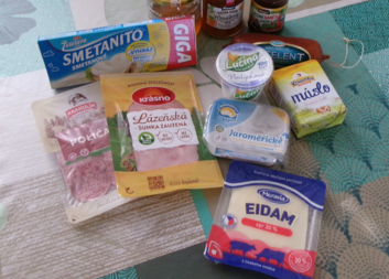 Švédská snídaně