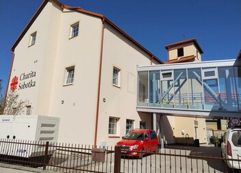 Slavnostní otevření Domova pokojného stáří Libošovice